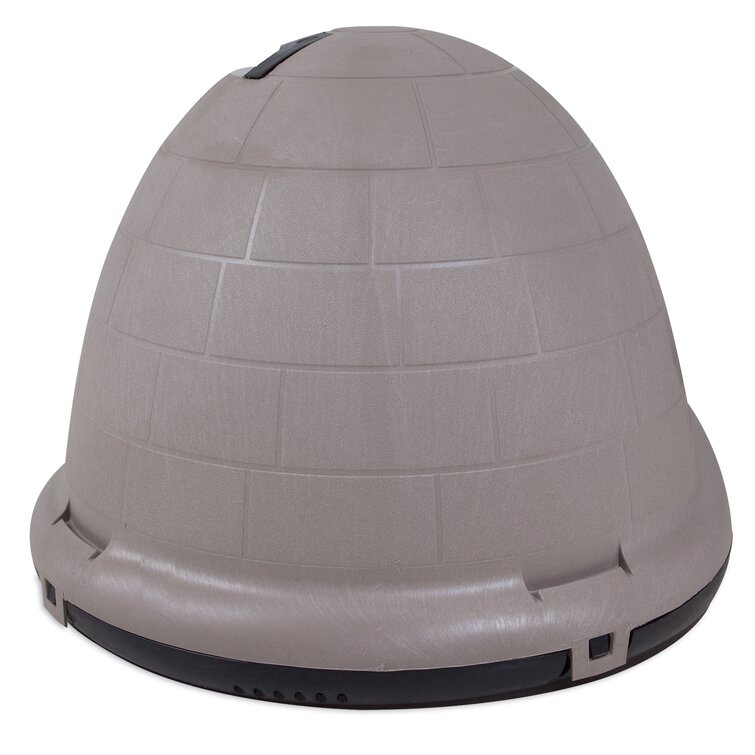 Plastic dog clearance kennels igloo